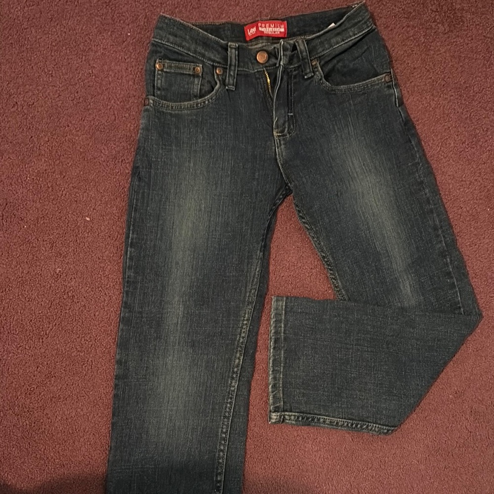 Lee Kids' Dark Blue Jeans